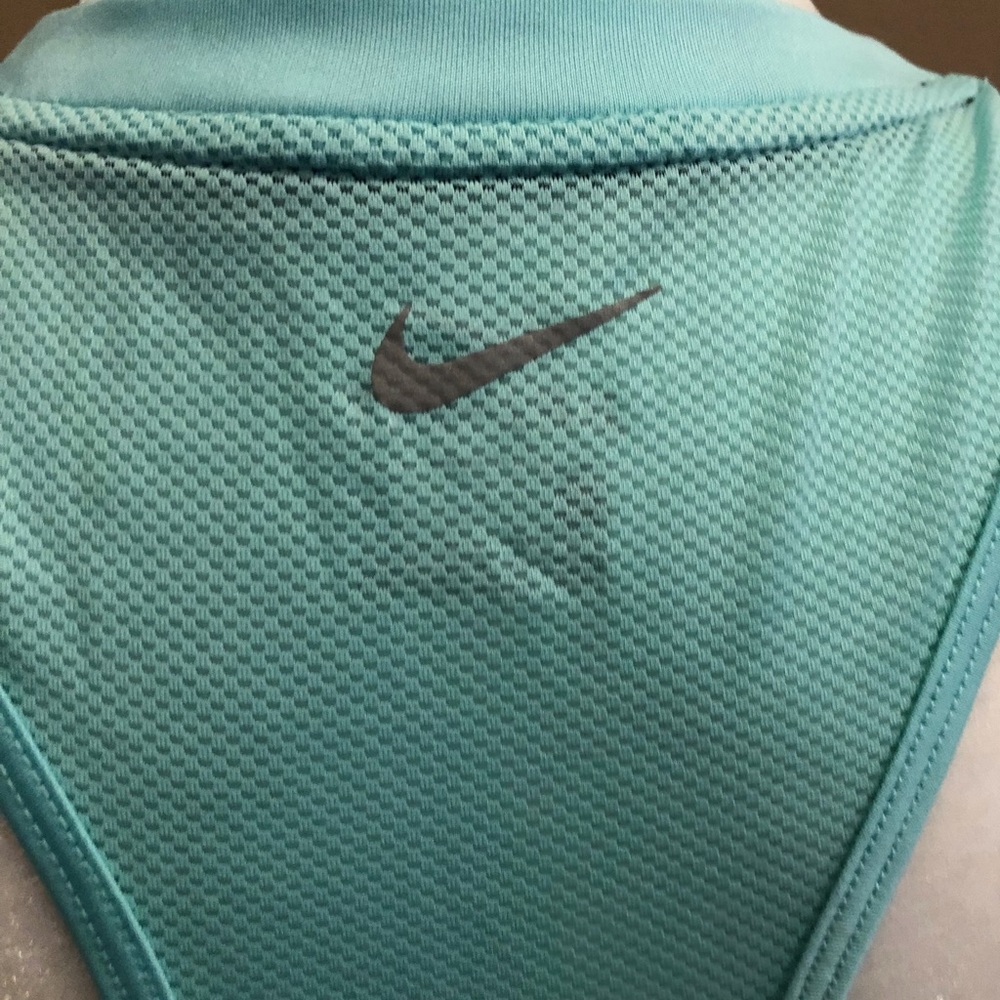 Nike Running Mesh Racer Back Tank Top, Size S - Picture 4 of 5